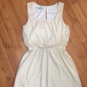 Maurices Cream Lace Dress